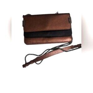 Stuart Weitzman Clutch Crossbody Shoulder Bag